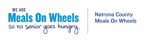 Meals On Wheels logo lockup example