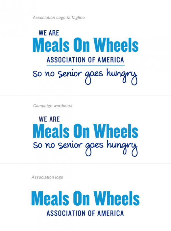 Meals On Wheels Association Logo