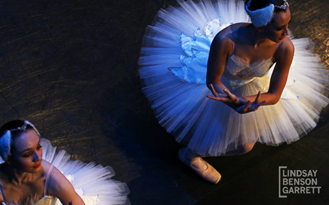 Ballet Nova Swan Lake 2013. Photography by Lindsay Benson Garrett.