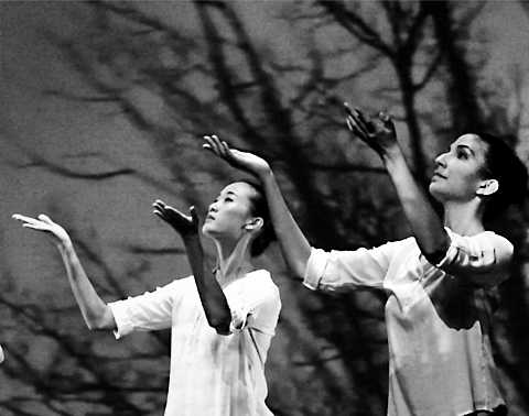 Dancers: Ivy & Therese. Photography copyright Lindsay Benson Garrett.