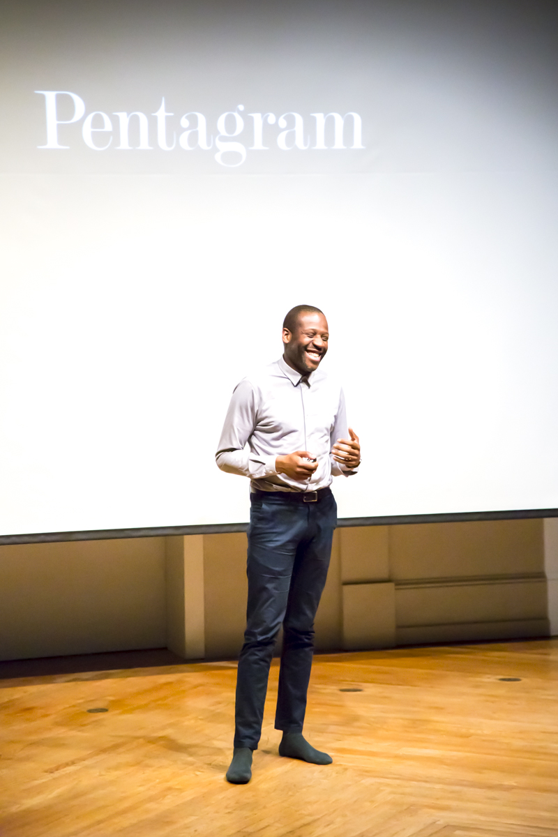 Eddie Opara speaks to AIGA DC